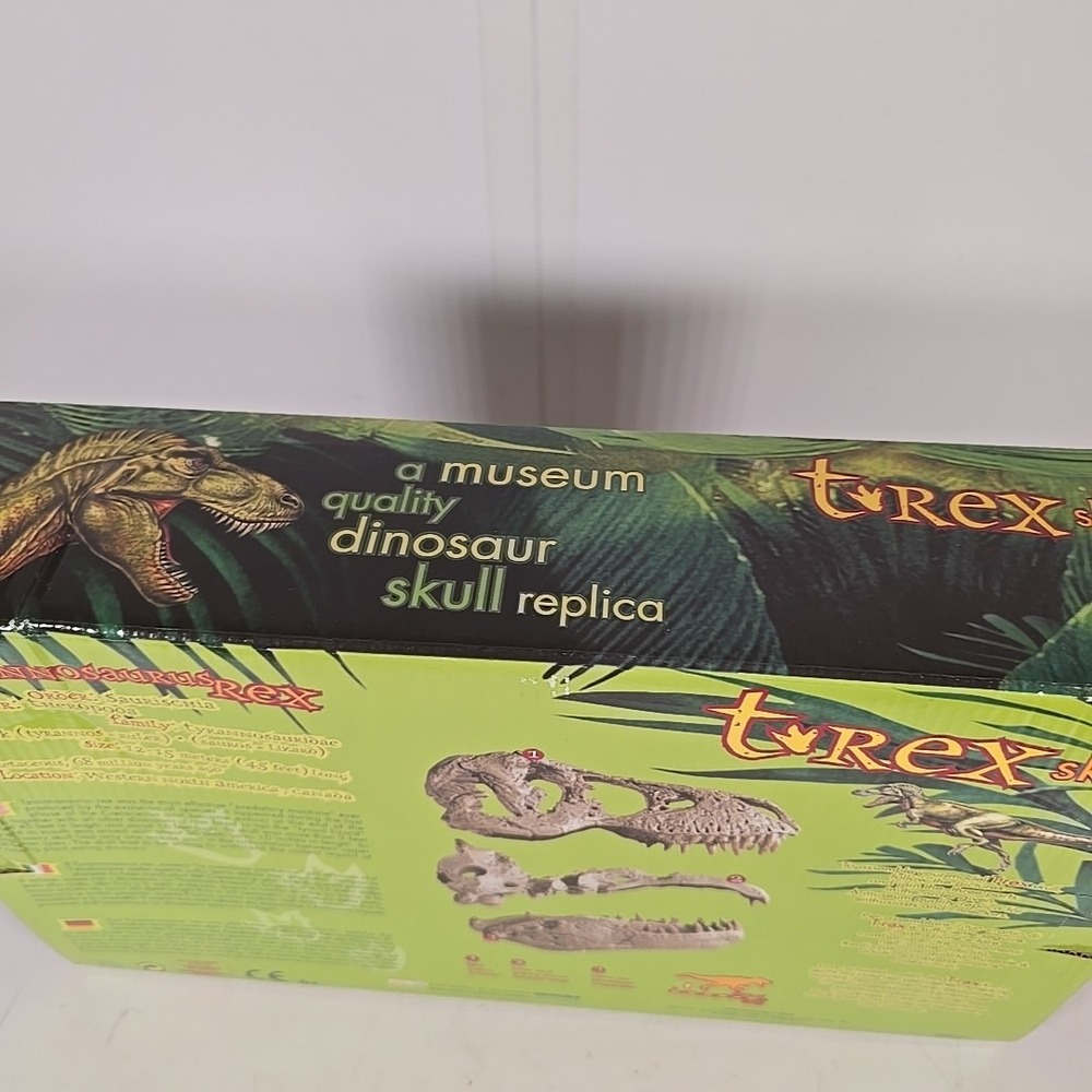 Geolinea Fossil Replicas T-Rex Dinosaur Skull High‎ Definition 1:10 Replica - Picture 12 of 13